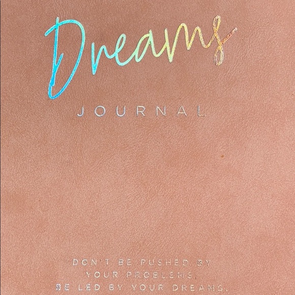 Dreams Journal. Dream, plan, succeed. πΈ - Picture 2 of 5